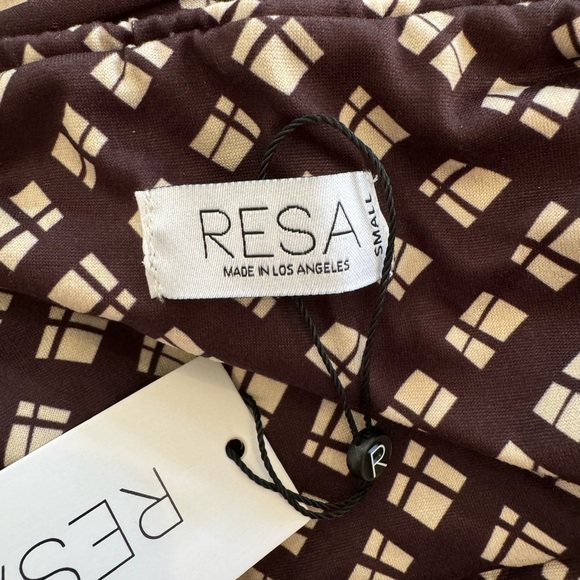 NWT RESA Makie Mini in Mocha size small - Picture 6 of 8